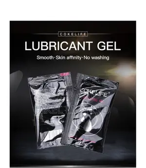 Cokelife Sex Lube, Lubricant Gel Satchet (5 Pieces)