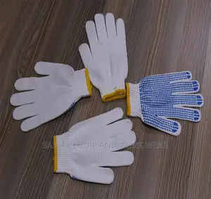 Comfortable Cotton Dotted Gloves