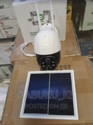 4G Solar Camera PTZ 360 With Motion Detection Full Color V38