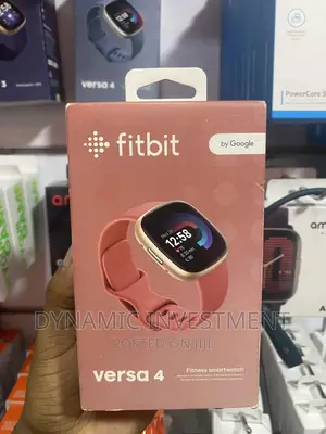 Fitbit Versa 4 Health and Fitness Smart Watch Built-in GPS