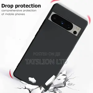 Google Pixel 8 8 Pro 7a 7 6 6A Pro Case, Slim Silicone Gel P