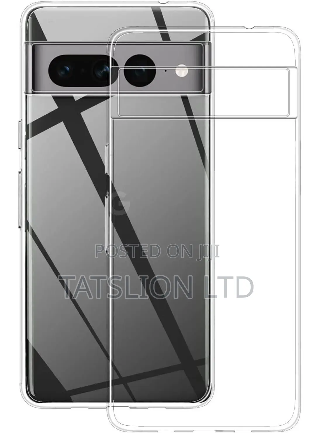 Google Pixel 7 Pro 4-Corner Shockproof Case