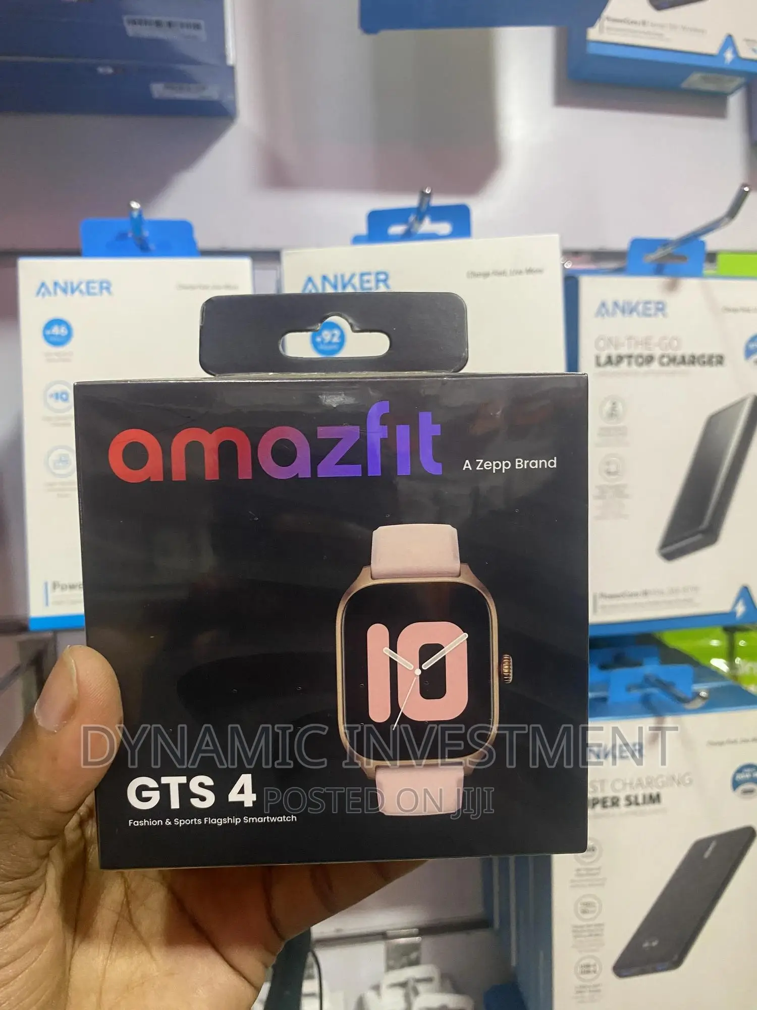 Amazfit GTS 4 Smart Watch