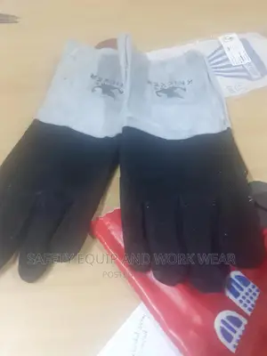 Two_ Colored Leather Glove