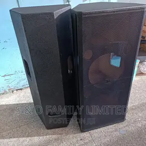 JBL Double Fullrange Cabinet