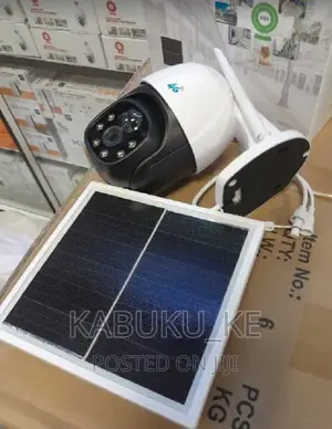 4G Solar Camera PTZ 360 Simcard CCTV -Full Color
