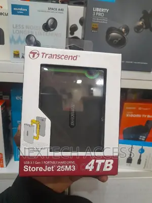 Transcend 4TB External Hard Drive