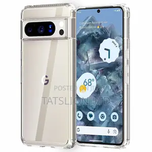 Google Pixel 8/ 8 Pro Clear Case Cover New