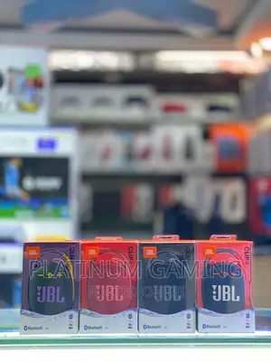 Clip 4 Portable JBL Speaker