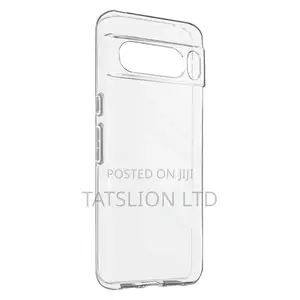 Google Pixel 8 Pro Soft Silicone Clear Cover Case