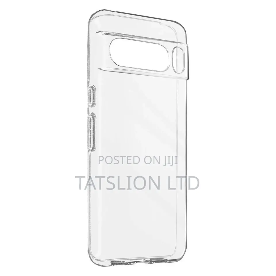 Google Pixel 8 Pro Soft Silicone Clear Cover Case