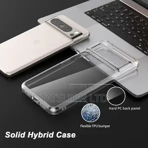 Google Pixel 8 Pro 2023 Case Clear