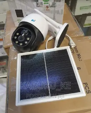 4G CCTV Solar Camera PTZ 360 Full Colored 2-Way Audio