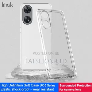 OPPO Reno8 T 4G Clear Slim Case