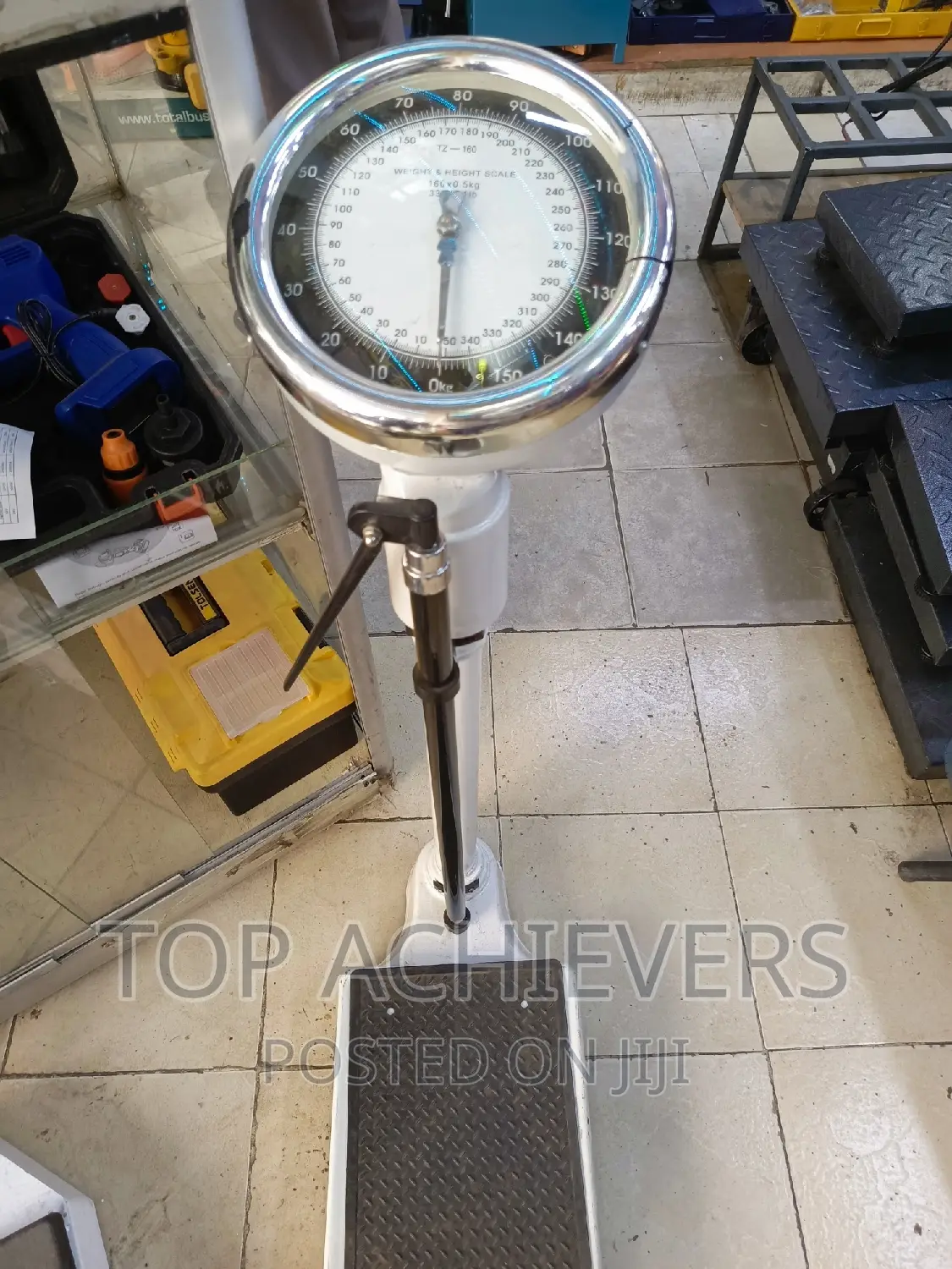Accurate Height And Weight Weighing Scale
