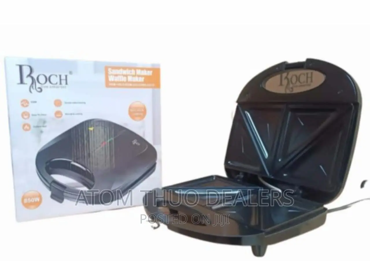 Roch 2 in 1 Sandwich Maker