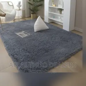 5 by 8 Fruffy Carpet 