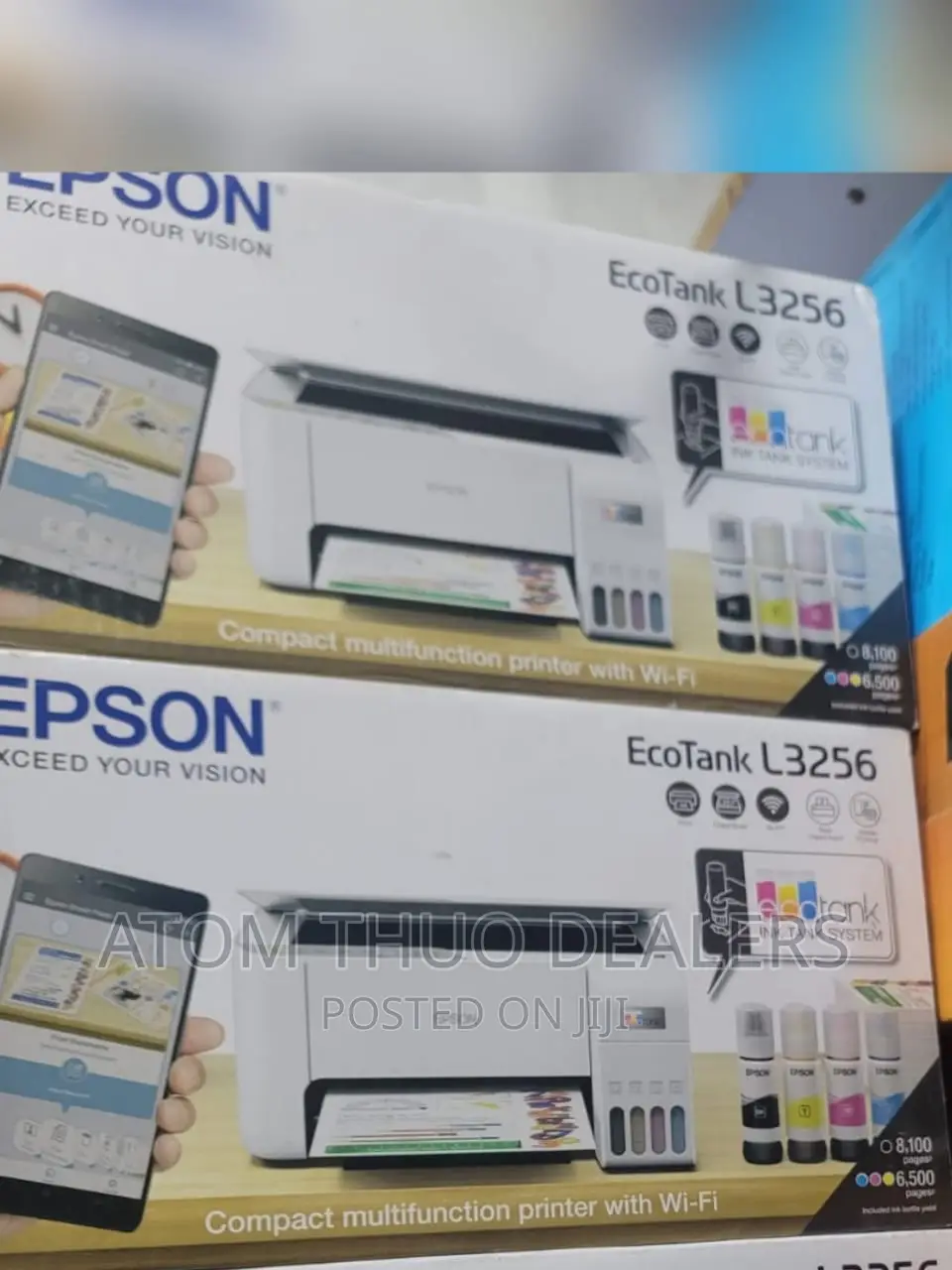 Epson Ecotank L3256 A4MFP All in One Inkjet Printer