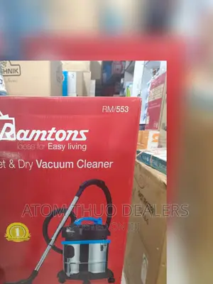 Ramtons Wet and Dry Vaccum Cleaner-21 Litres Home Use