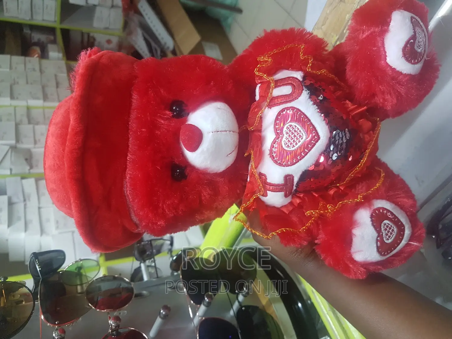 Valentine Teddy Bear_35cm