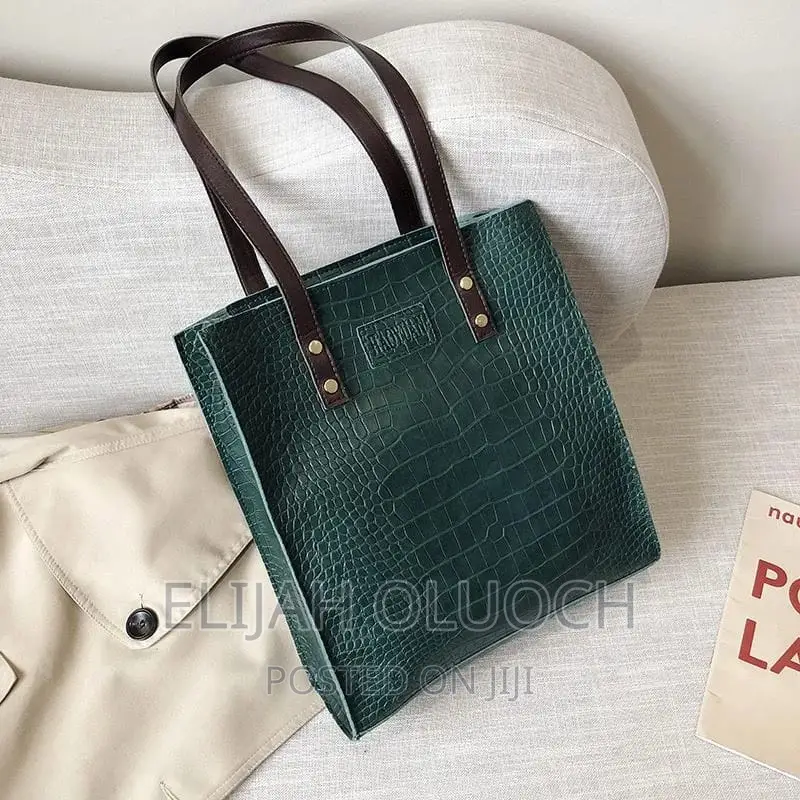Crocodile Tote Bag