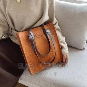 Crocodile Tote Bag