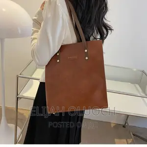 Albeida Leather Tote Bag