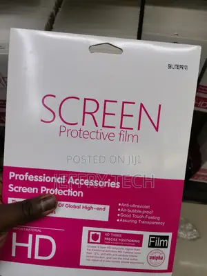 Galaxy Tab S6 Lite Screen Protector, Clear