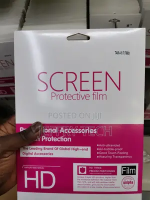 Glass Screen Protector for Samsung Galaxy Tab a - 9.7 Inch T