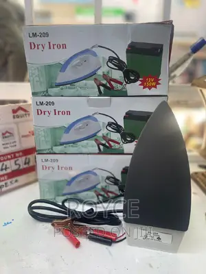 Solar Battery DC Dry Iron Box