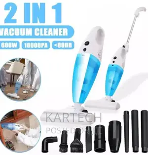 2 IN 1 Multifunctional Handheld Dry Wet Vacuum Cleaner
