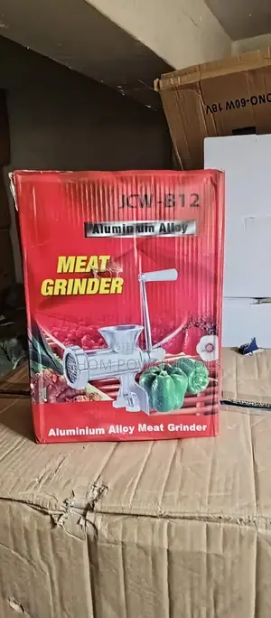 Aluminium Alloy Meat Mincer