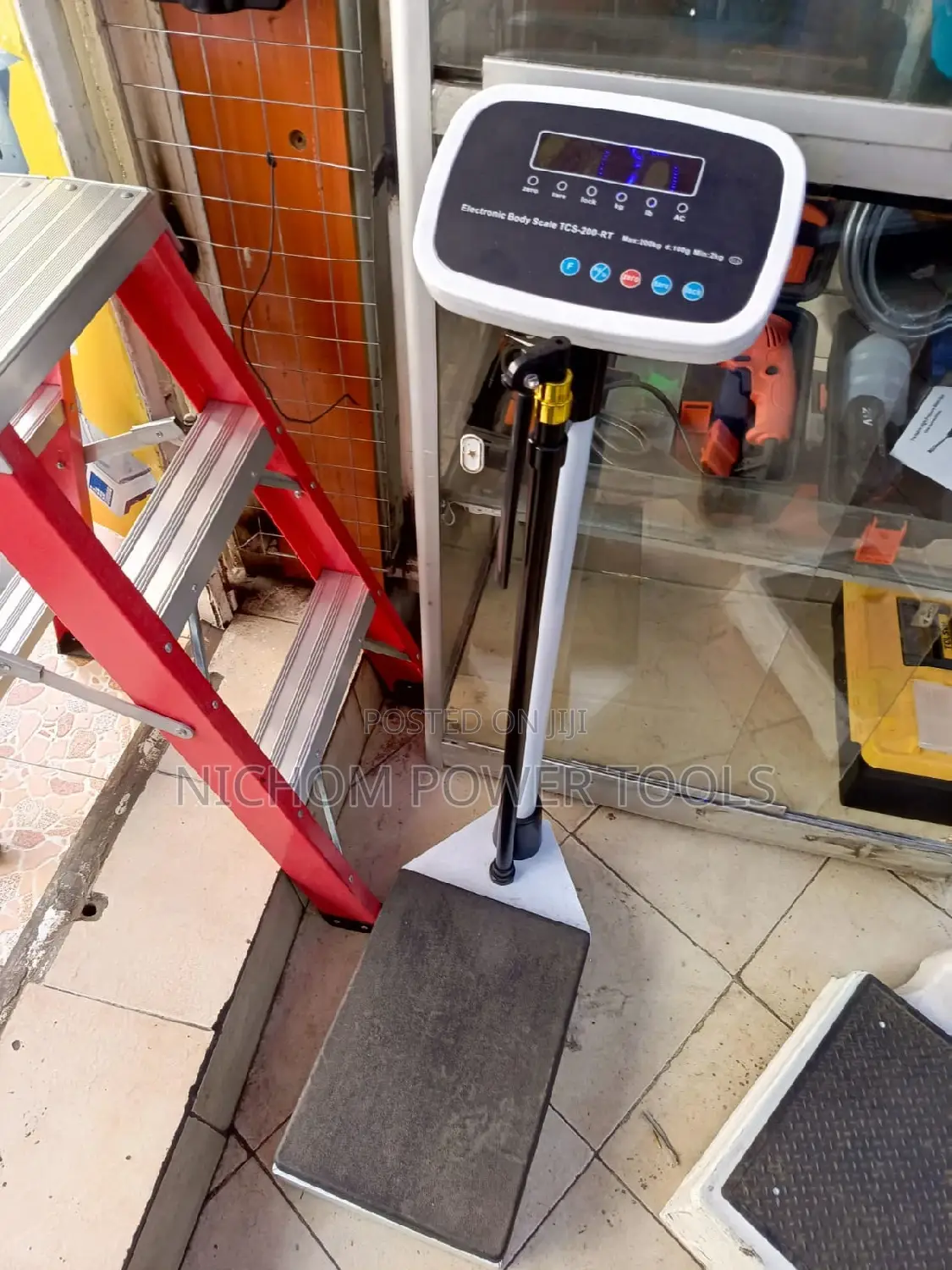 Digital Height and Weight Scale