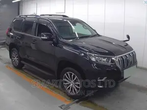 Toyota Land Cruiser Prado 2018 Black