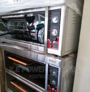 Powerful and Durable 2tray Electric Oven