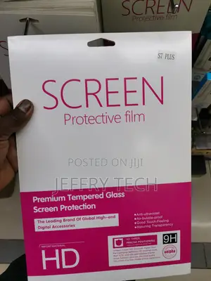 Samsung Galaxy Tab S7plus Screen Protector Tempered Glass