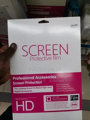 Glass Screen Protector for iPad Pro 12.9 2020 / 2018