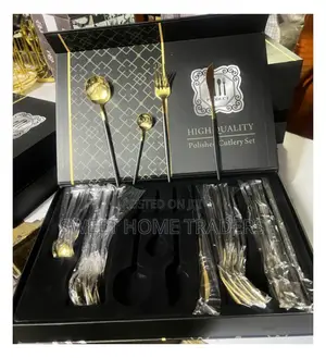 High Polished Cutlery Set 24 PCS ,