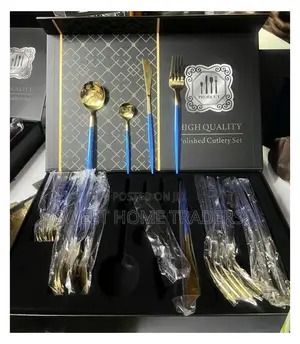 High Polished Cutlery Set 24 PCS 