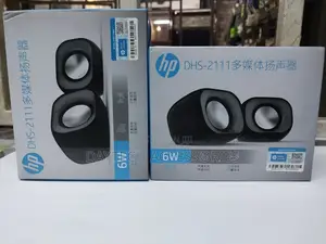 Hp DHS-2111 Usb Wired Mini Desktop Speakers
