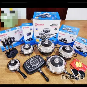 23 Pieces Cookware