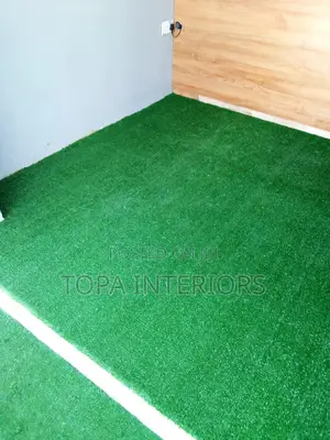 Unnatural Astroturf Green Grass Carpets Outdoor and Indoor
