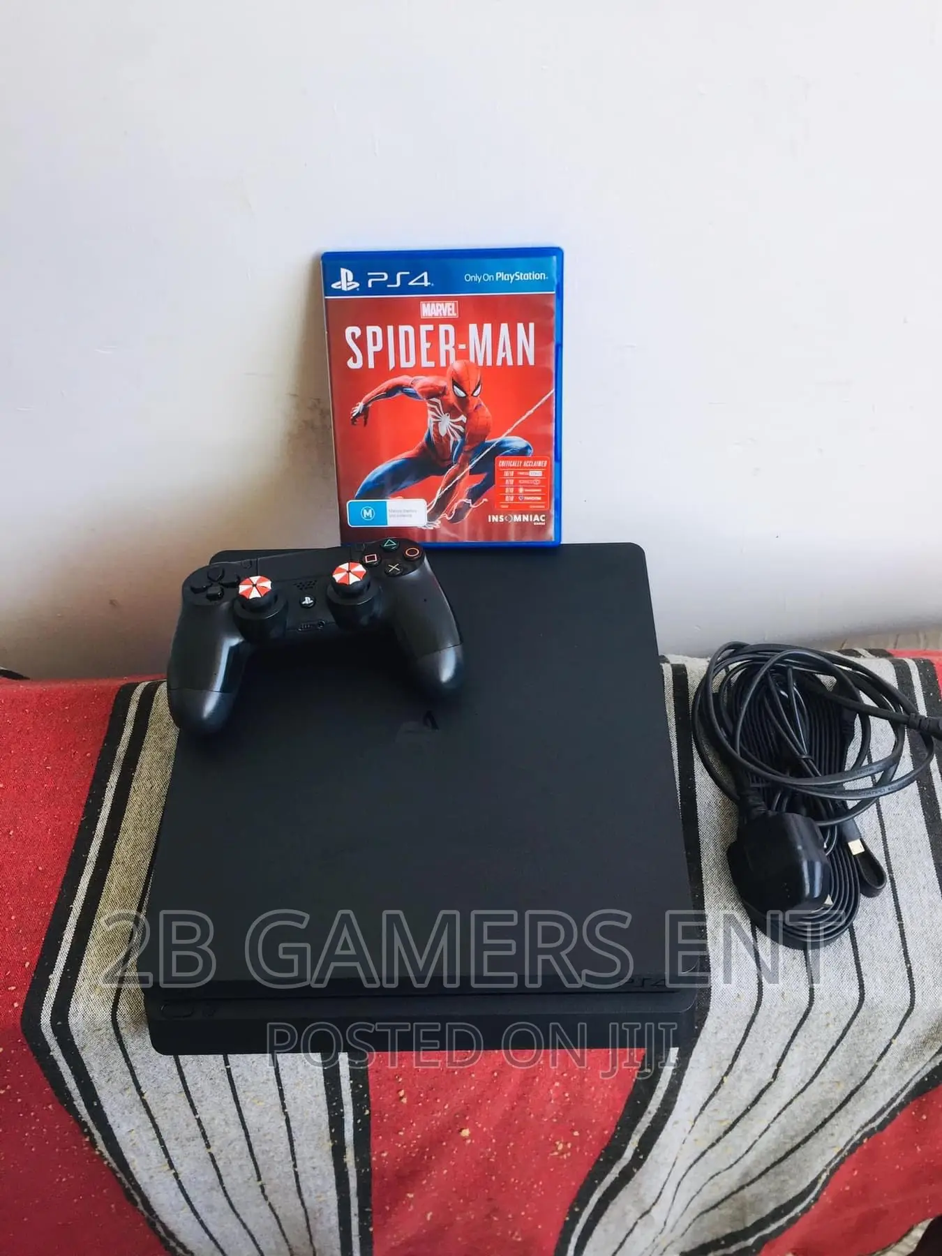 Ps4 Slim Version, Spiderman