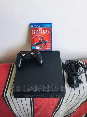 Ps4 Slim Version, Spiderman