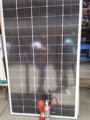 Full Kit Solar Submersible Pump 50metres