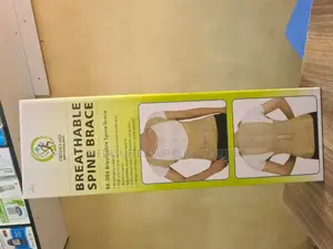 Breathable Spine Brace.