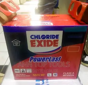 Chloride Exide NS70 Dry Battery