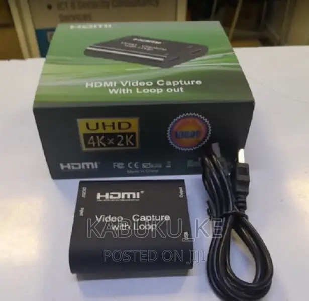 Streaming USB 3.0 HDMI Video Capture With Loop Out