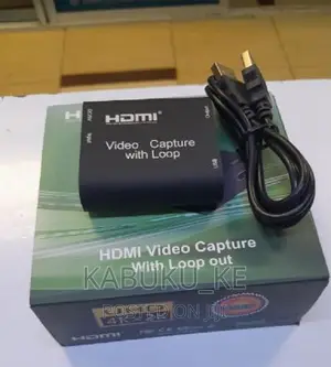 Loop Out HDMI Video Capture Output Max Resolution 1080P