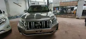 Toyota Land Cruiser Prado 2.8 2018 Brown